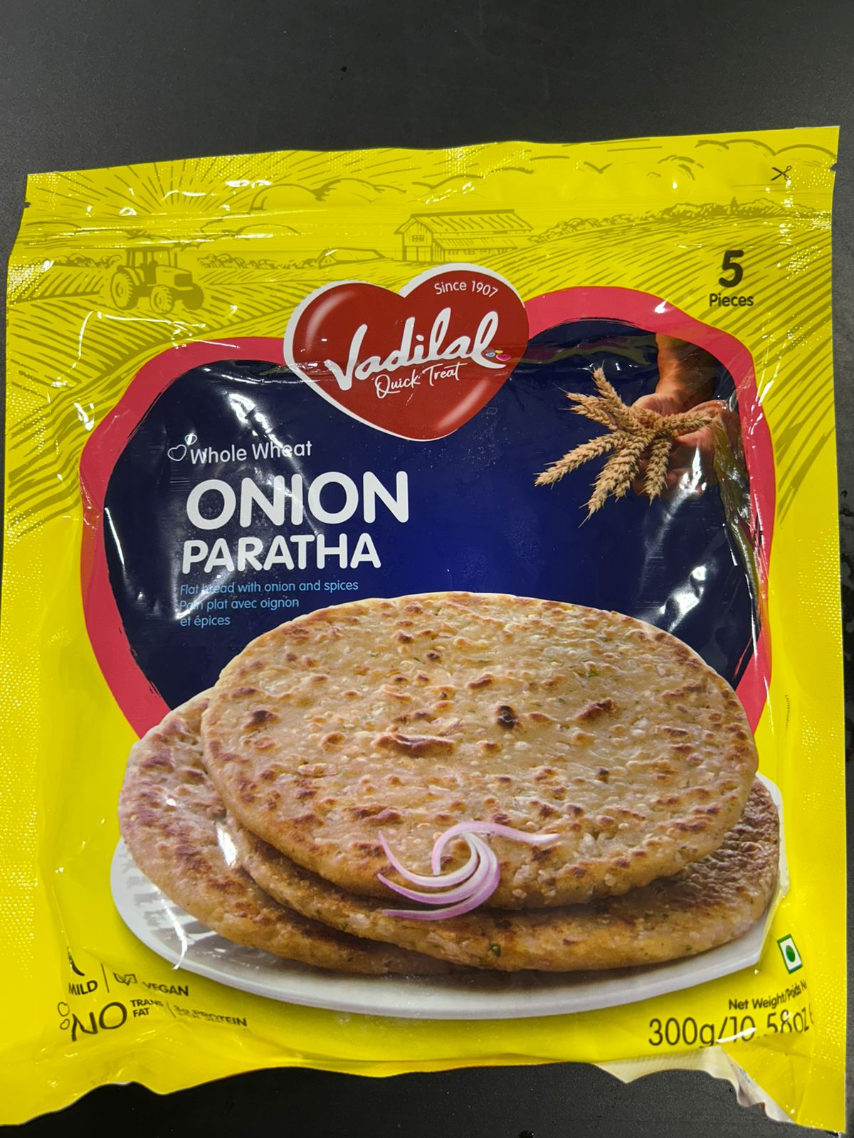 Vadilal ONION PARATHA 60G