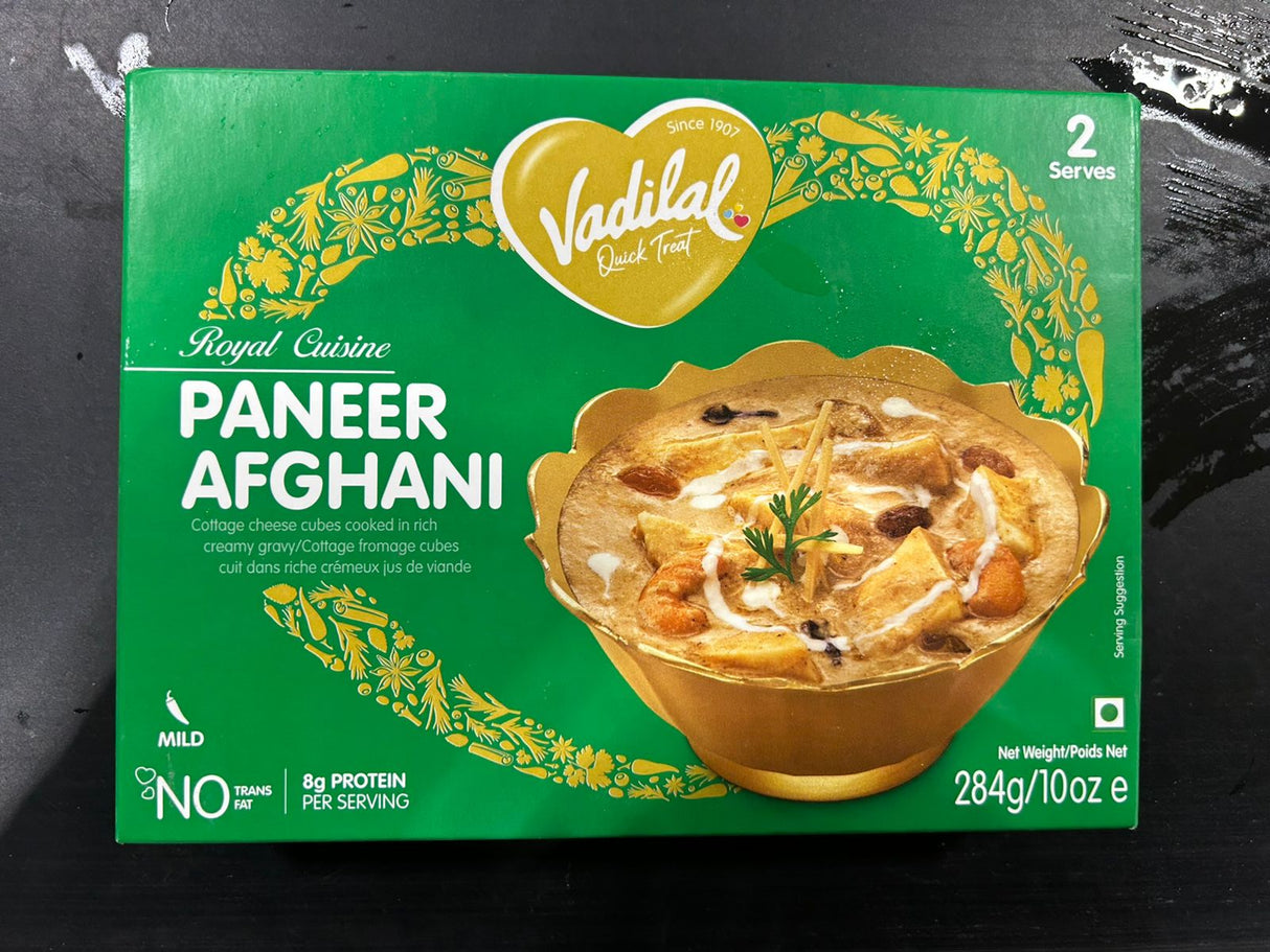 Vadilal PANEER AFGHANI 284G