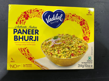 Vadilal PANEER BHURJI 284G