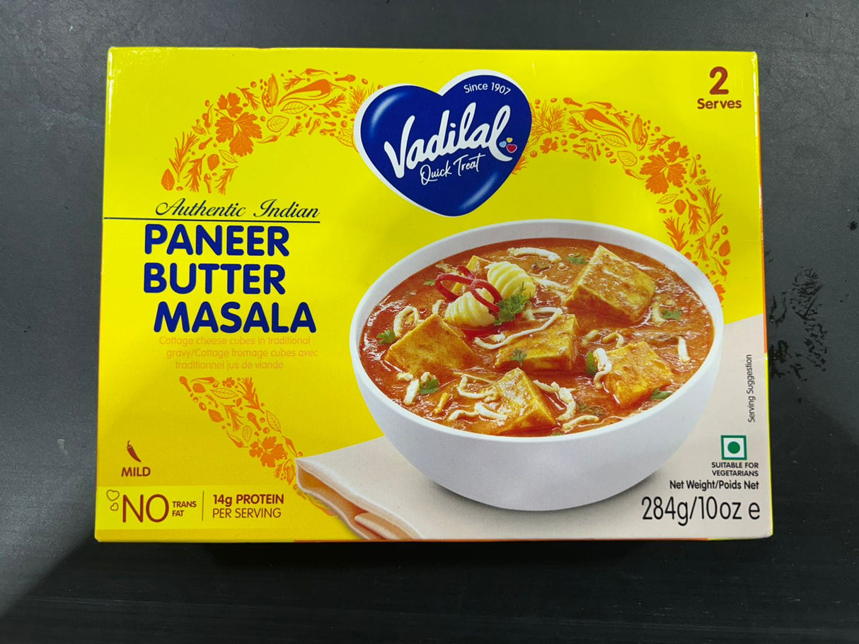 Vadilal PANEER BUTTER MASALA 284G