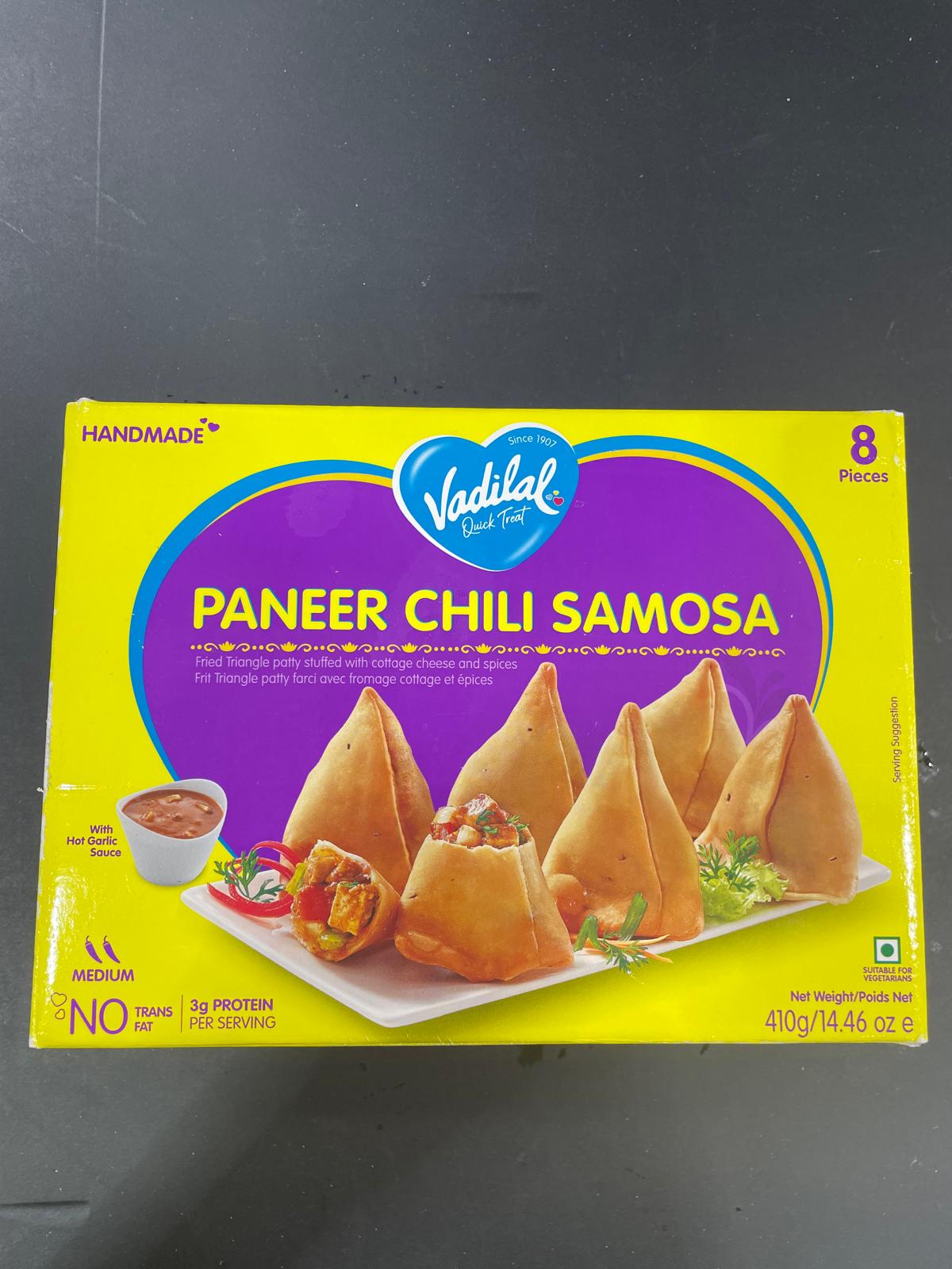 Vadilal PANEER CHILI SAMOSA 45G