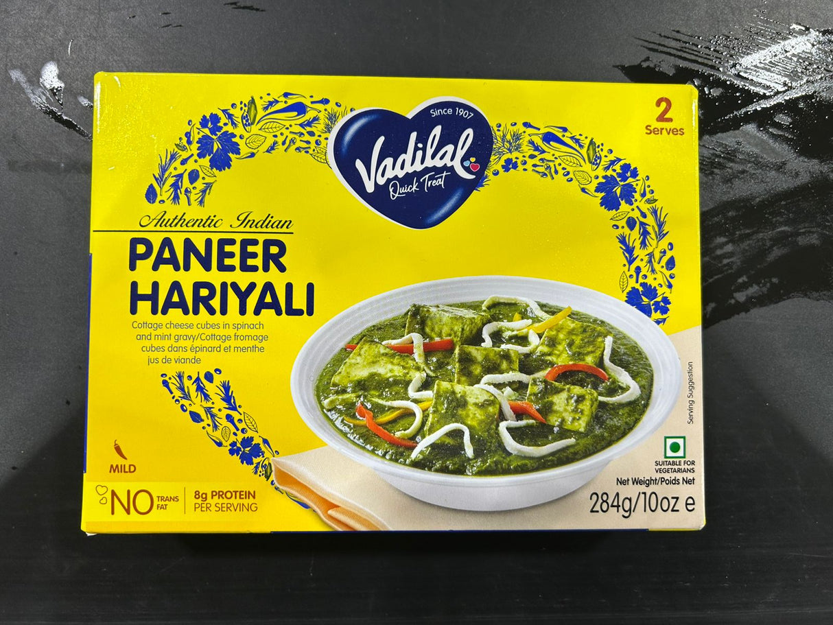 Vadilal PANEER HARYALI 284G