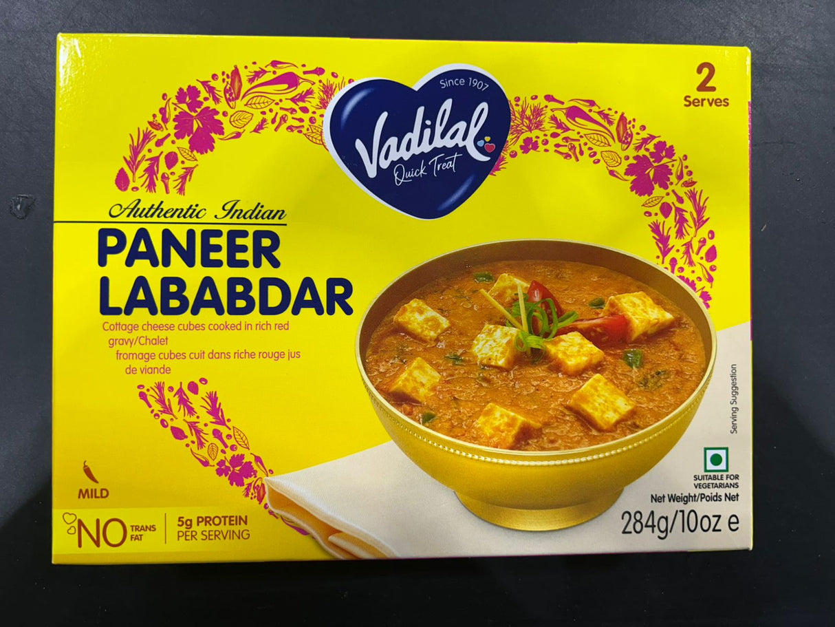 Vadilal PANEER LABABDAR 284G
