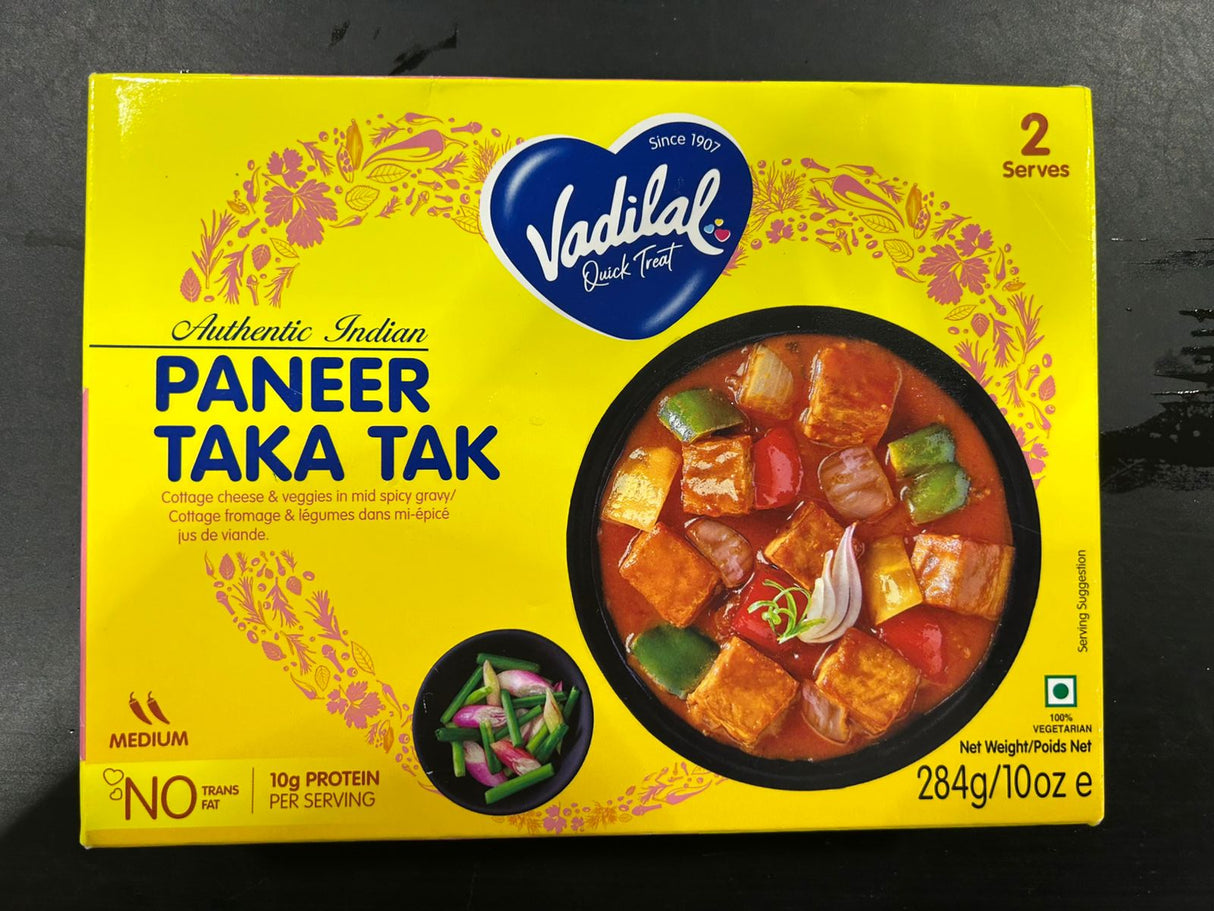 Vadilal PANEER TAKA TAK 284 G