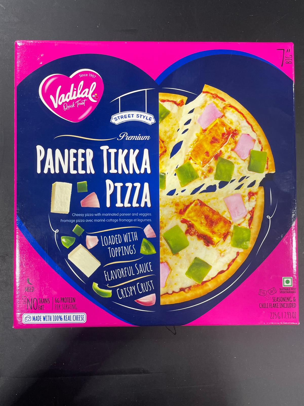 Vadilal PANER TIKA PZA 225G