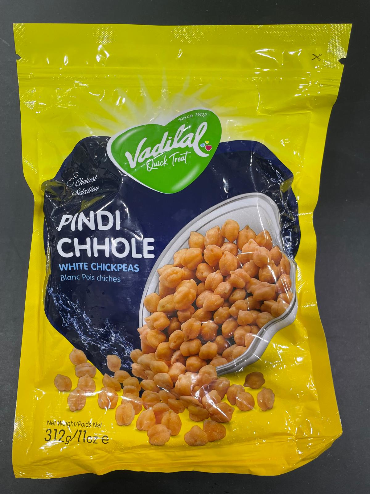Vadilal PINDI CHHOLE 312G