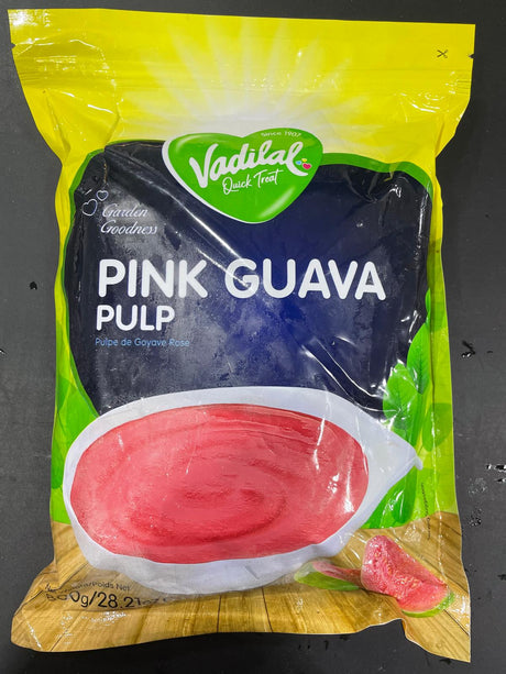 Vadilal PINK GUAVA PULP 800G