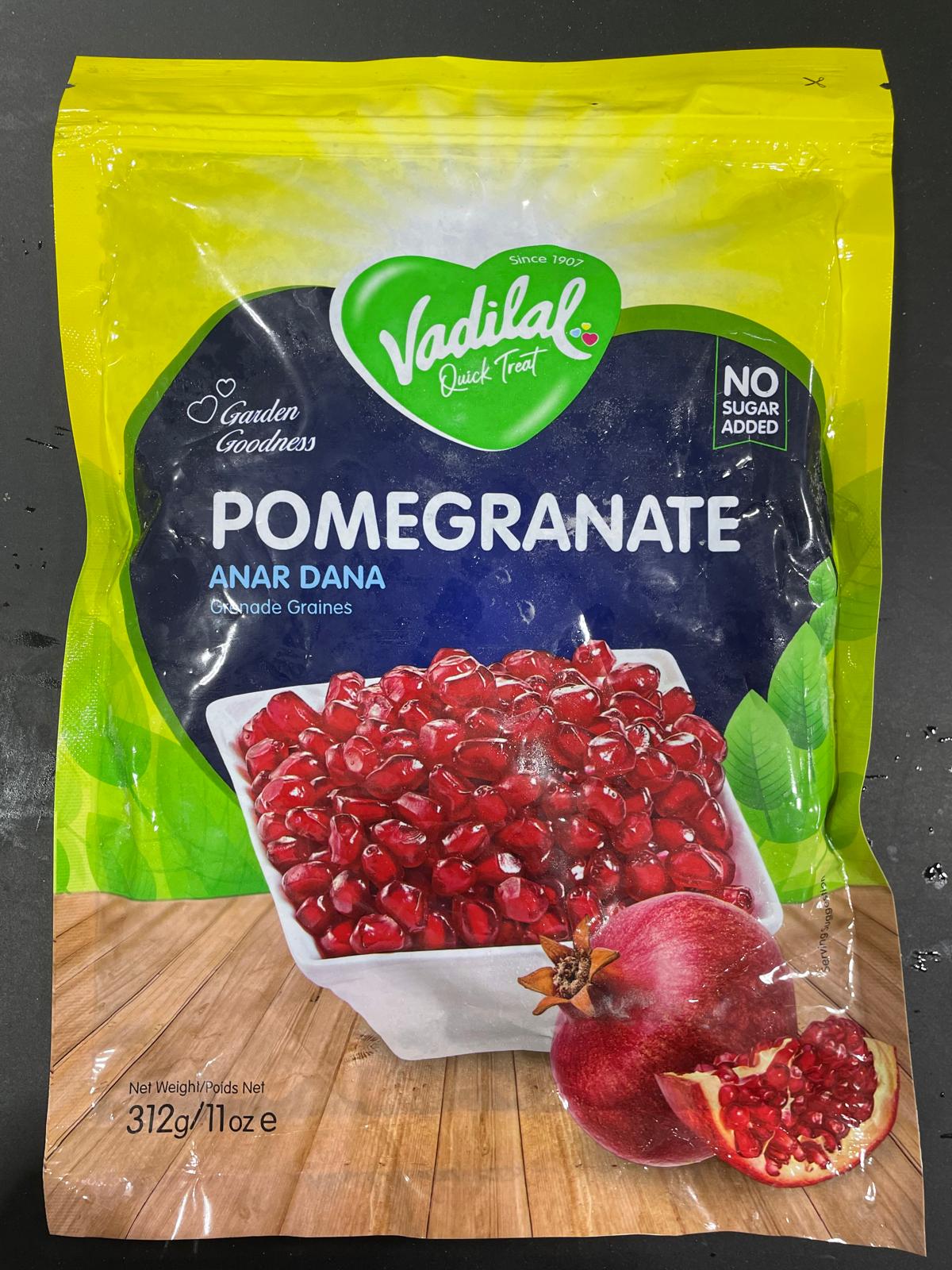Vadilal POMOGRANATE 312G