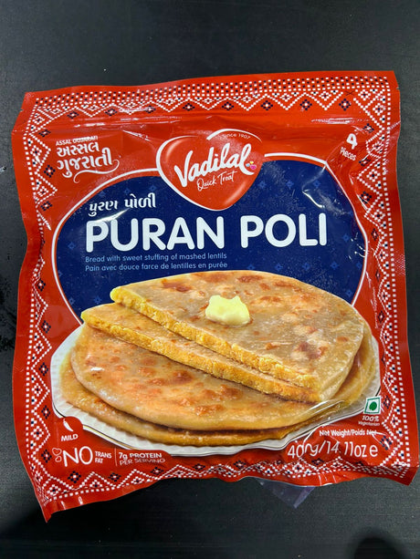 Vadilal PURAN POLI 400G
