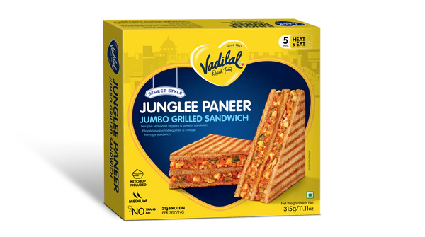Vadilal Paneer Tikka Sandwi 315G