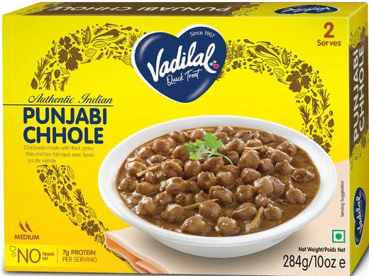 Vadilal Punjabi Chhole 284G