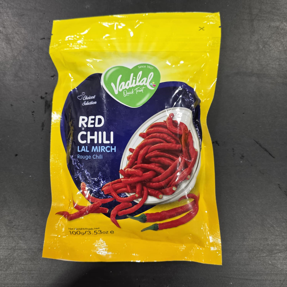 Vadilal RED CHILI 100G
