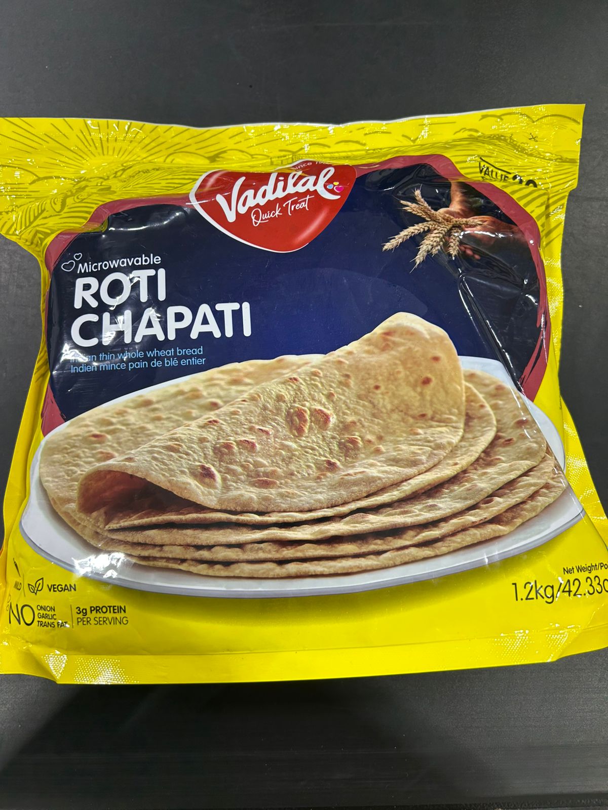 Vadilal ROTI CHAPATI 1.2KG