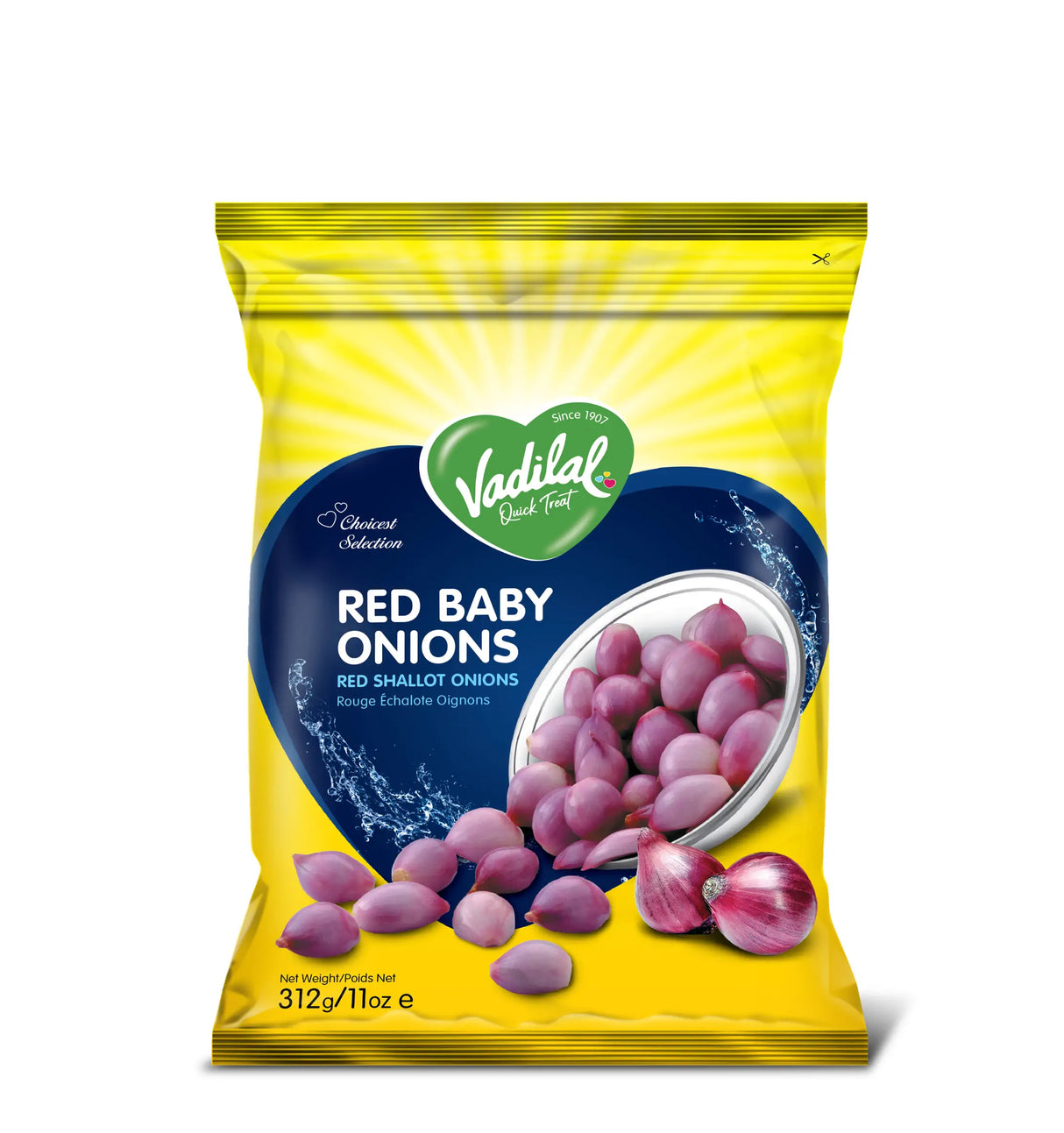 Vadilal Red Baby Onions 312G