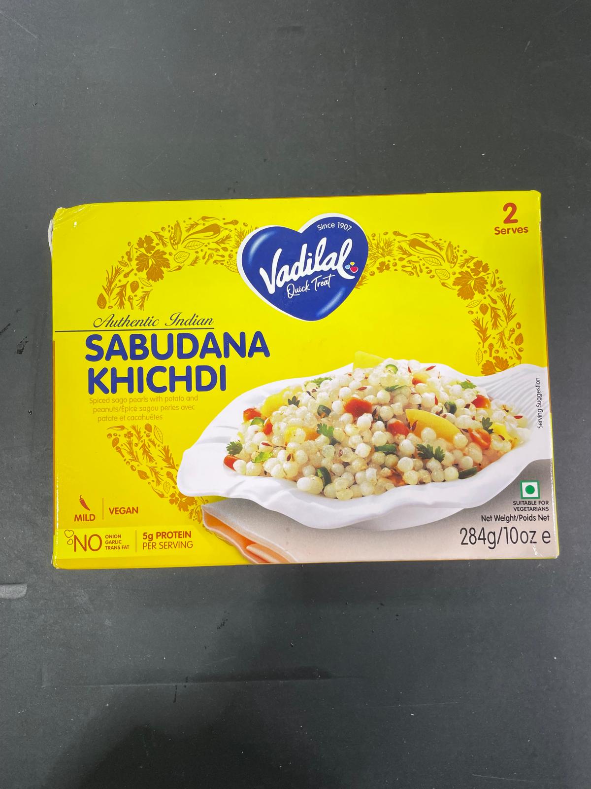 Vadilal SABUDANA KHICHDI 284G