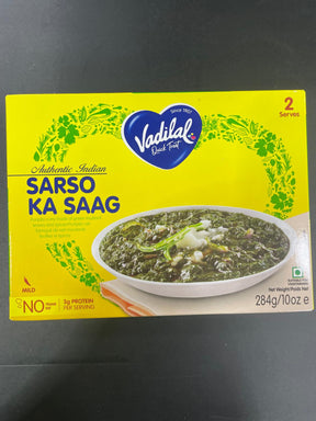 Vadilal SARSO KA SAAG 284G