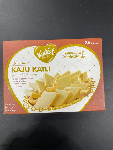 Vadilal SF KAJU KATLI 340G