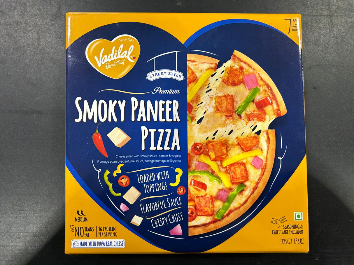 Vadilal SMOKY PANEER PIZZA 225G