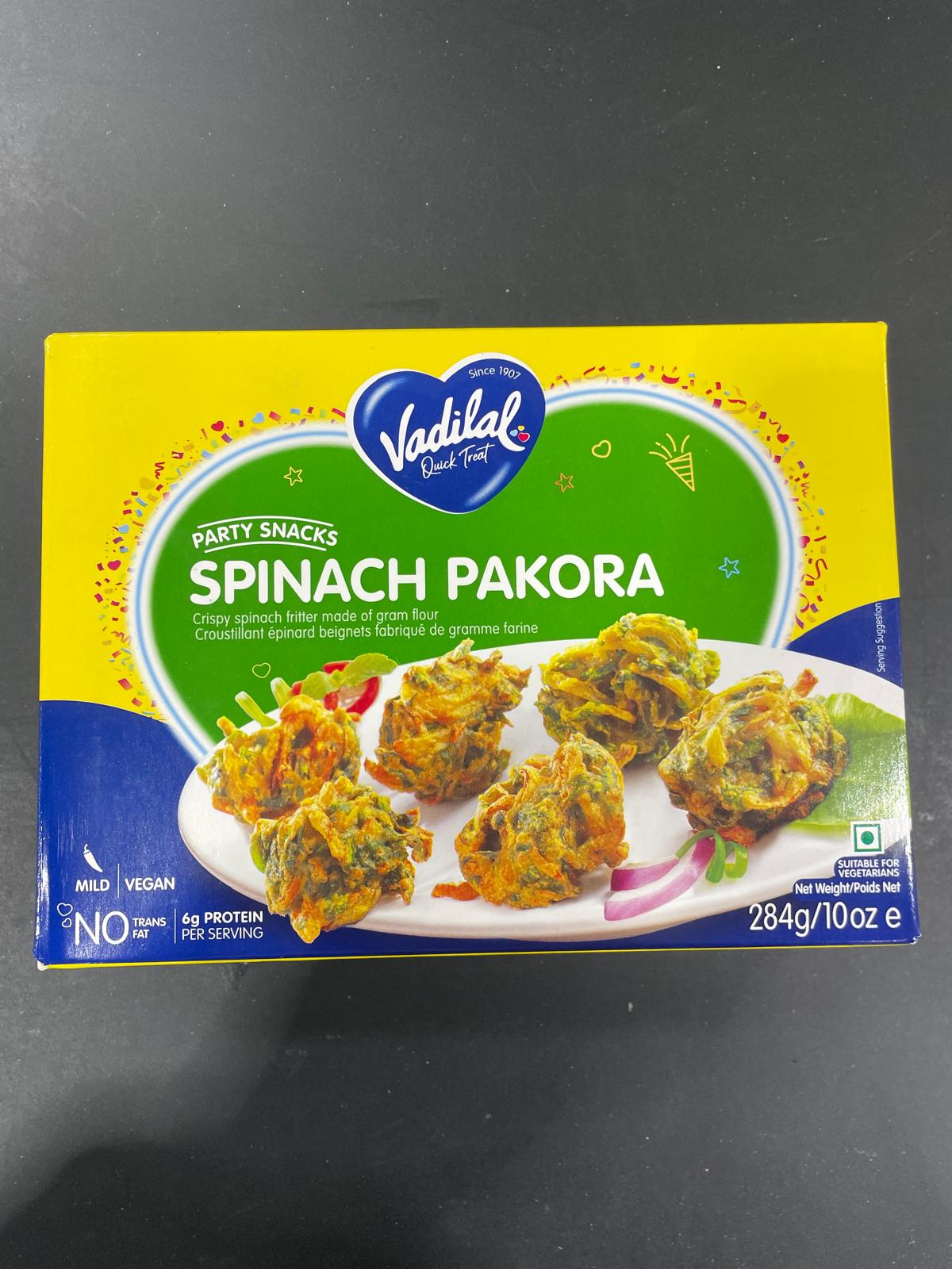 Vadilal SPINACH PAKORA 284G