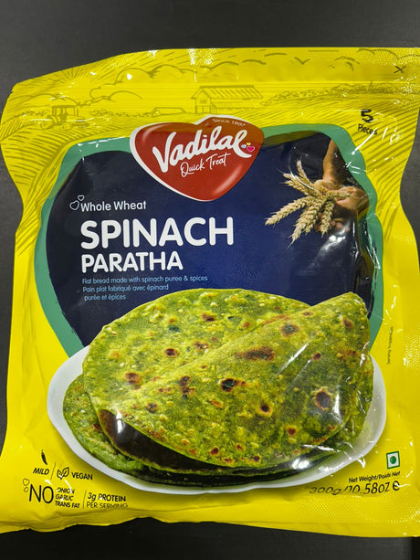 Vadilal SPINACH PARATHA 5P