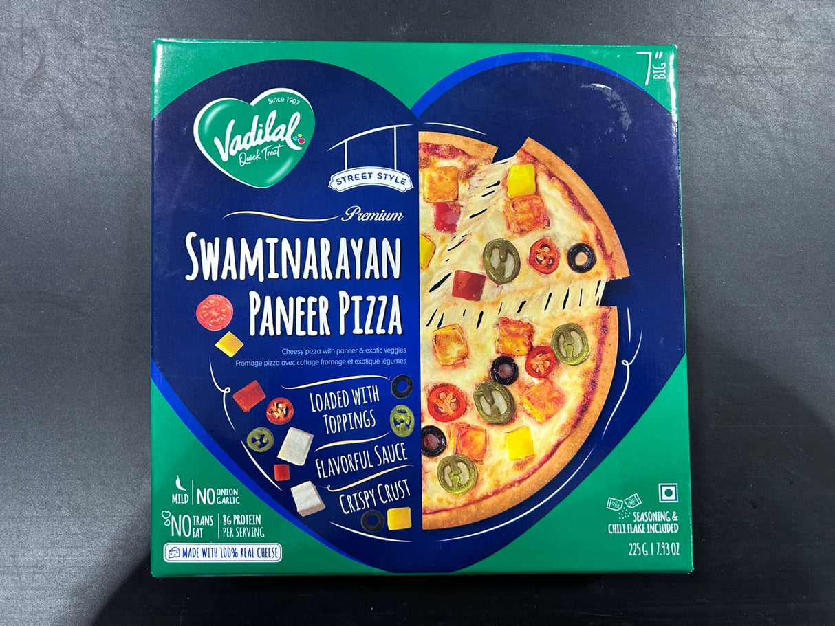 Vadilal SWAMI PANEER PIZZA 225G