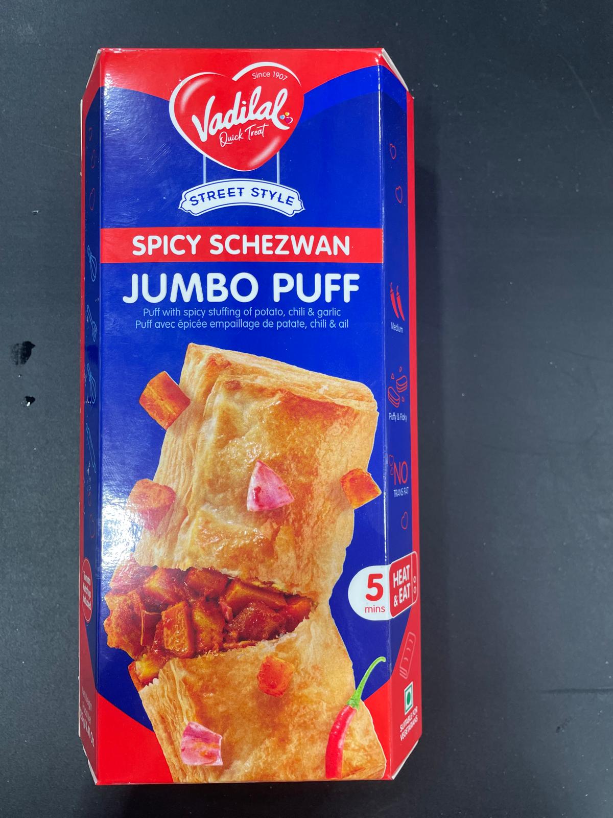 Vadilal S SCHEZWAN J PUF125G