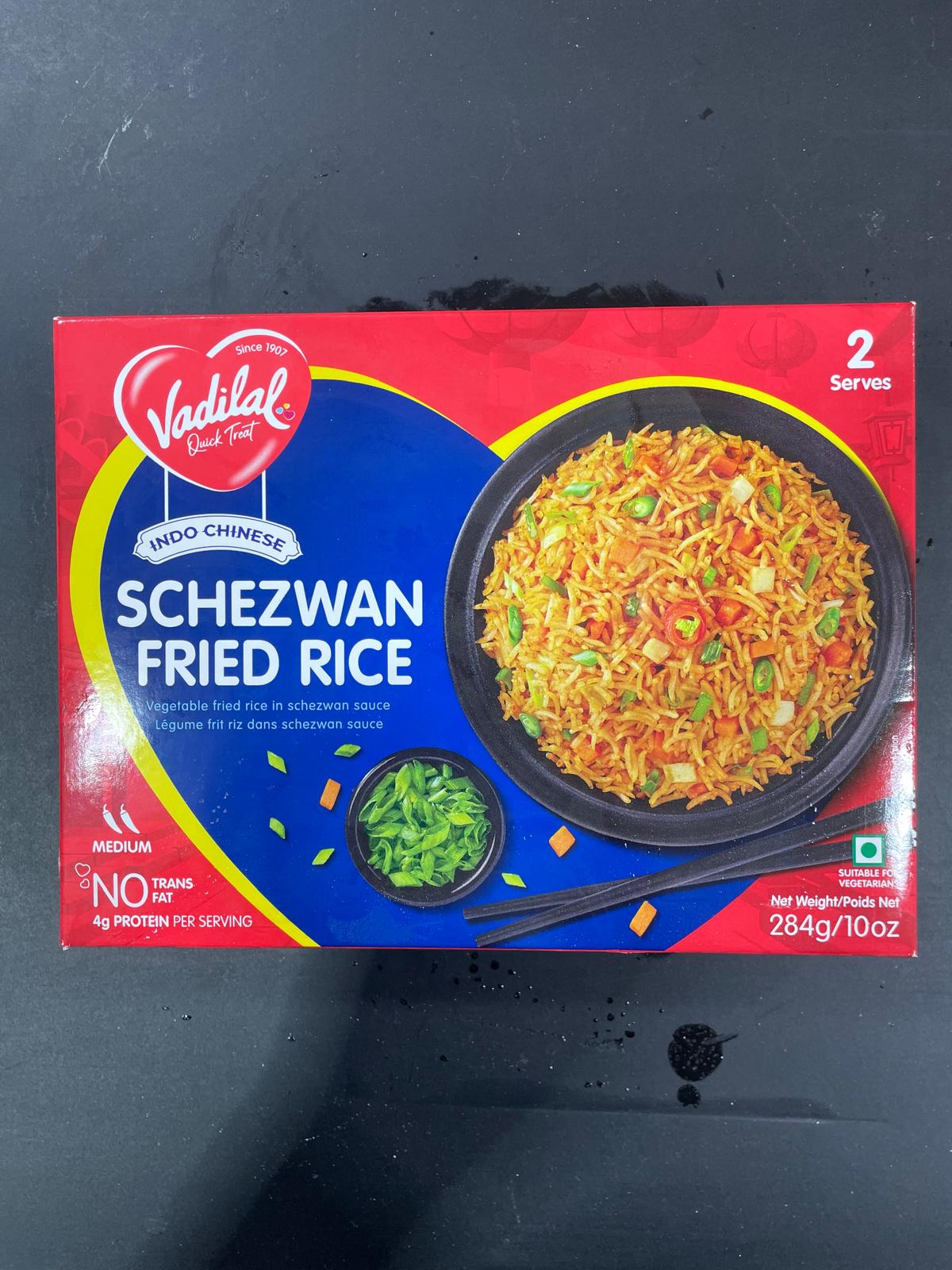 Vadilal Schezwan Fried Rice 284G