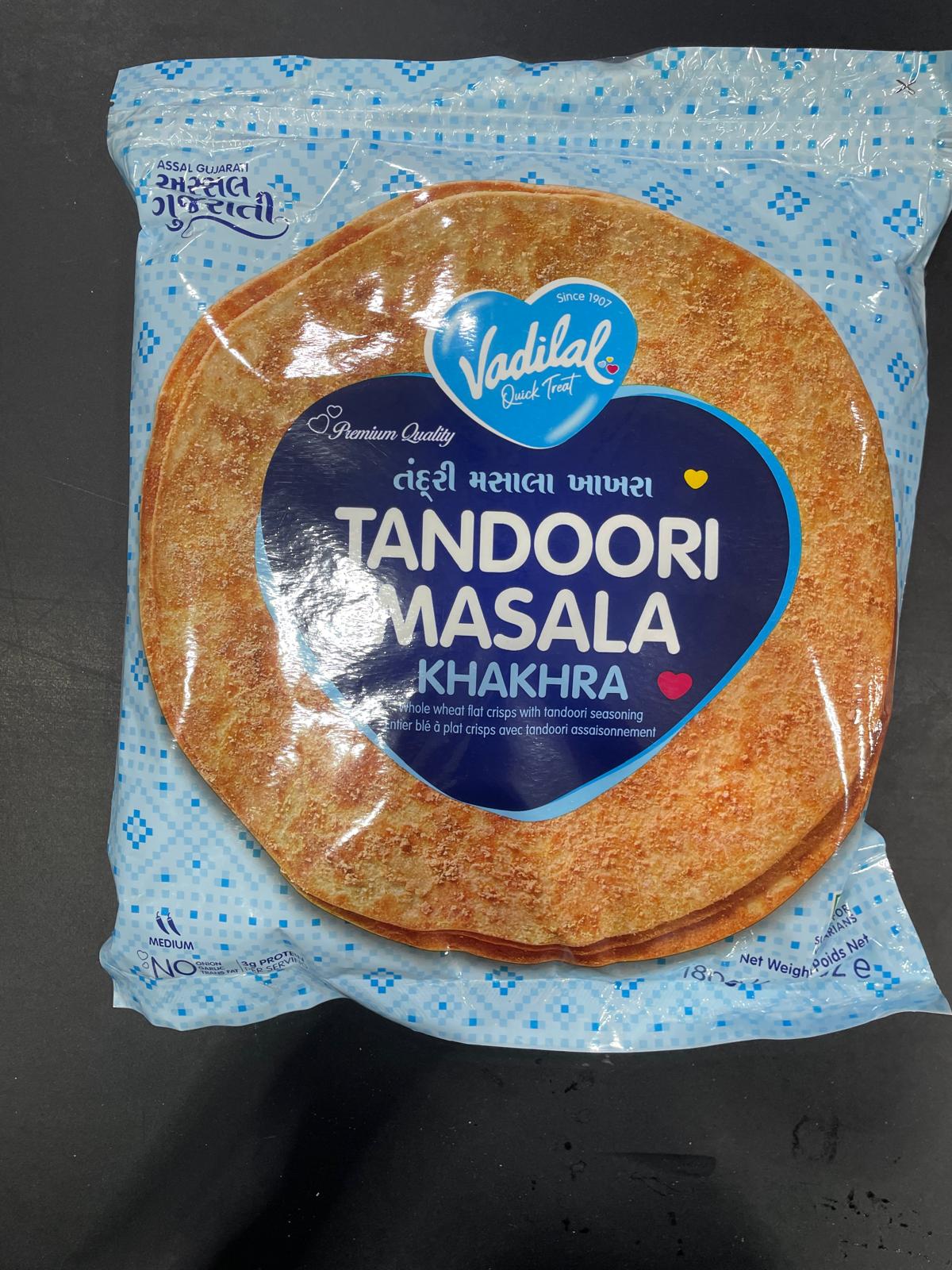 Vadilal Schezwan Khakhra 180G