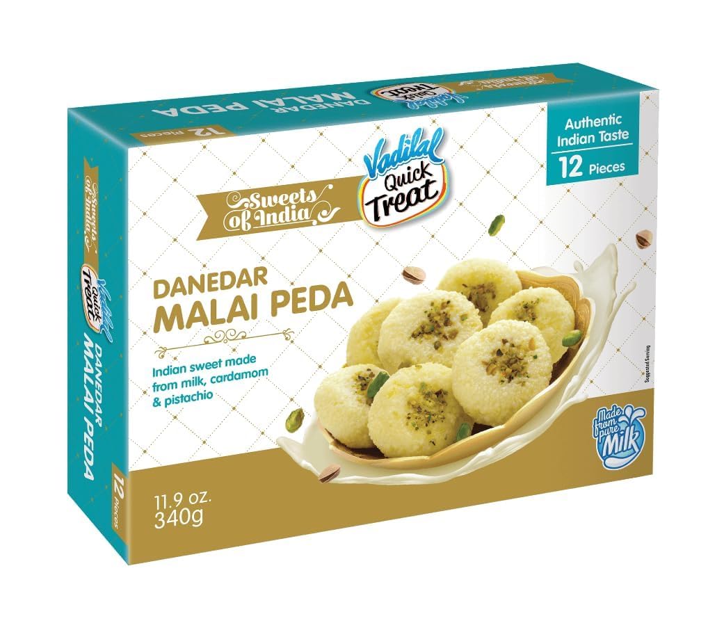 Vadilal Sf Peda Danedr Malai 340G