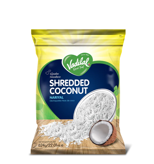 Vadilal Shredded Coconut 624G
