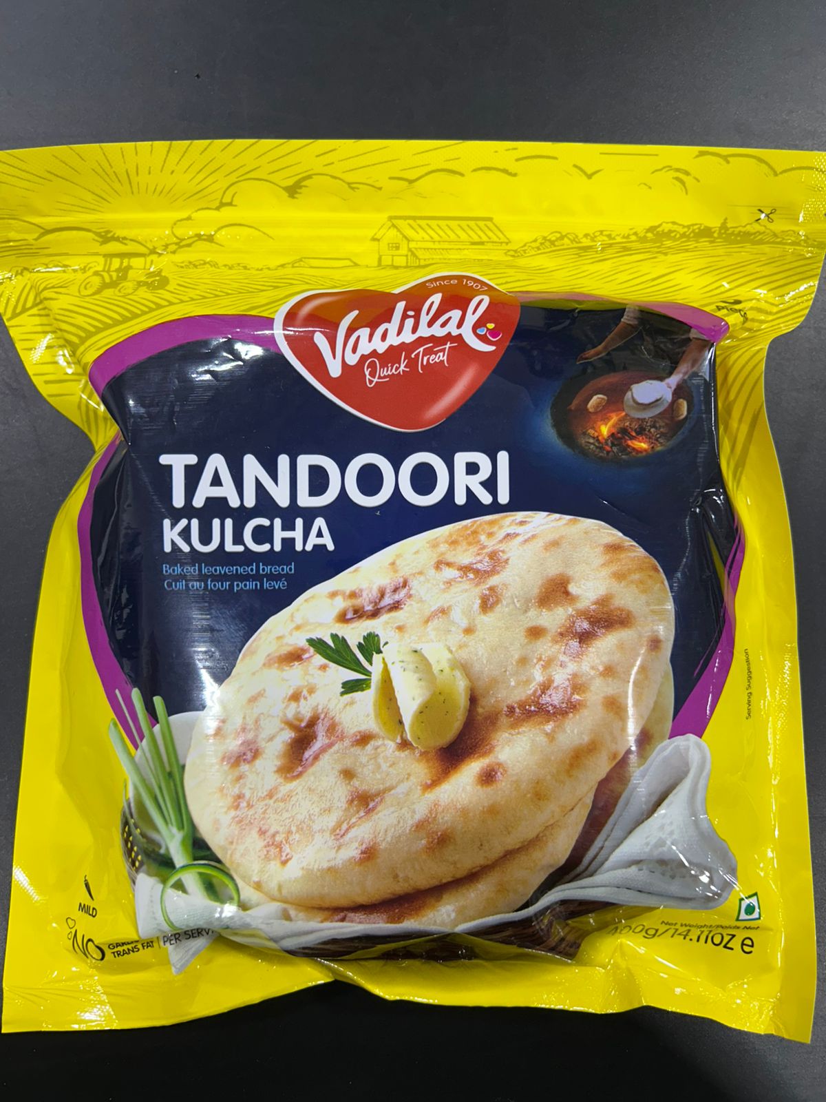 Vadilal TANDOORI KULCHA 80G