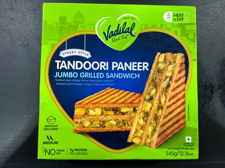 Vadilal TANDOORI PANER SDWCH 345G