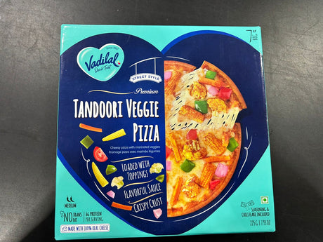 Vadilal TANDOORI VEGGIE PIZA 225G