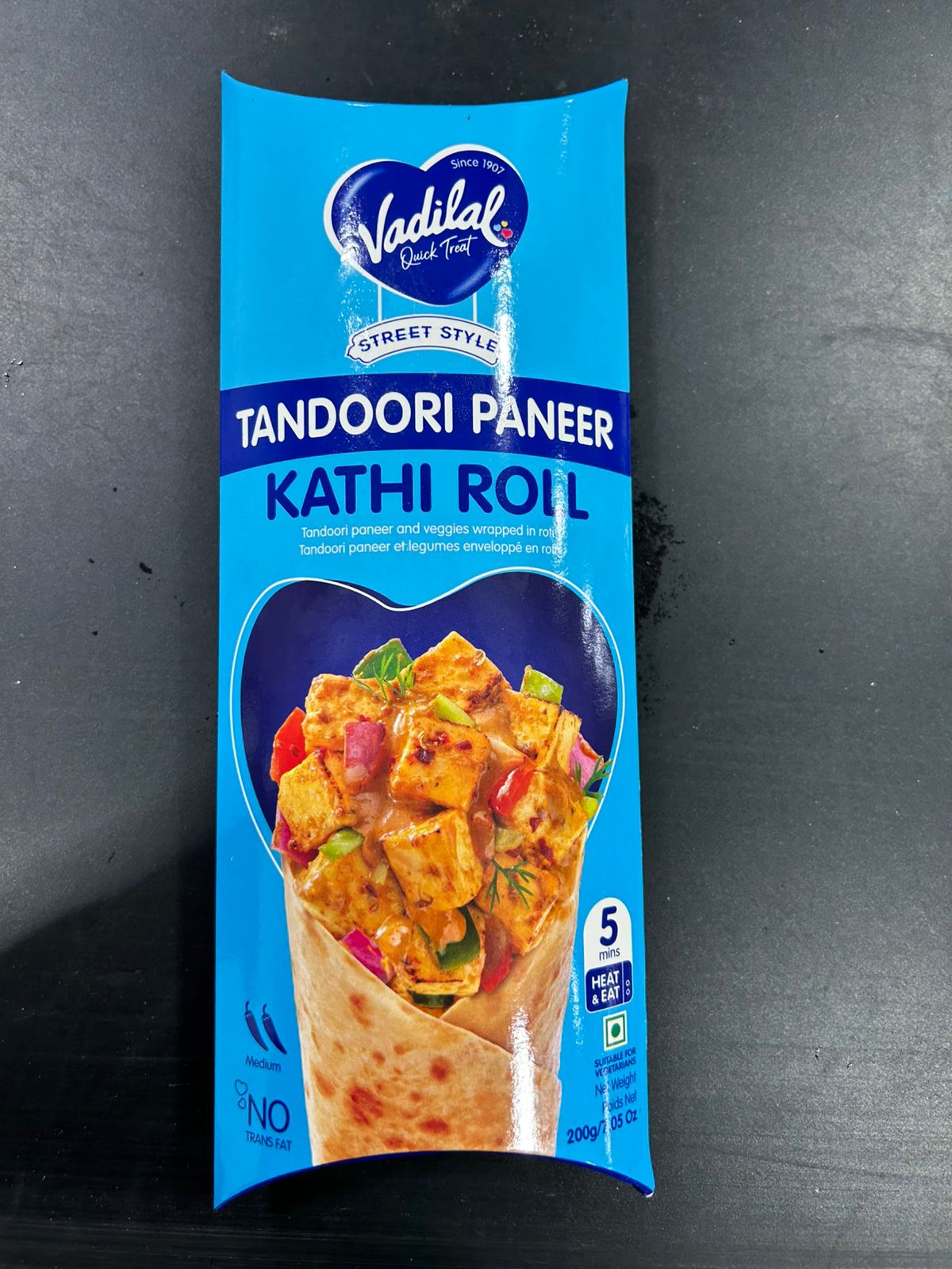 Vadilal TAND PANEER K ROLL200G