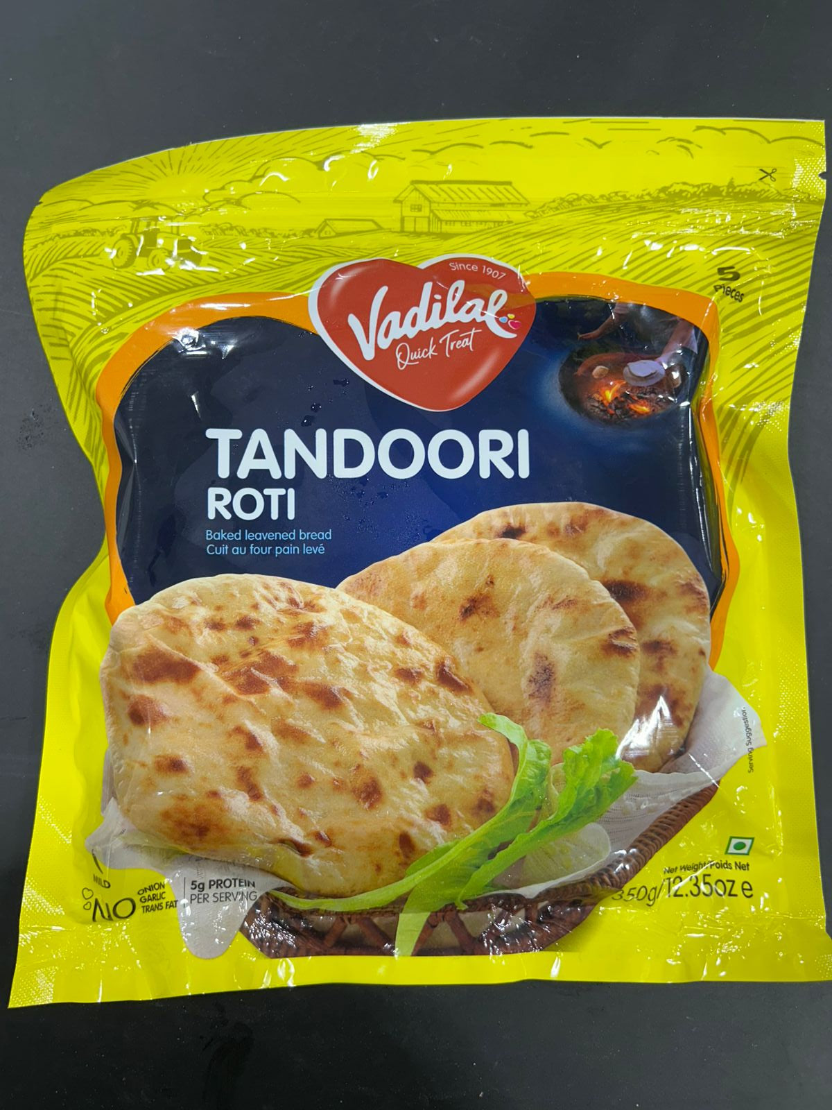 Vadilal Tandoori Roti 5Pcs