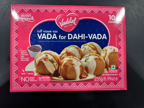 Vadilal VADA FOR DAHI-VADA 255G