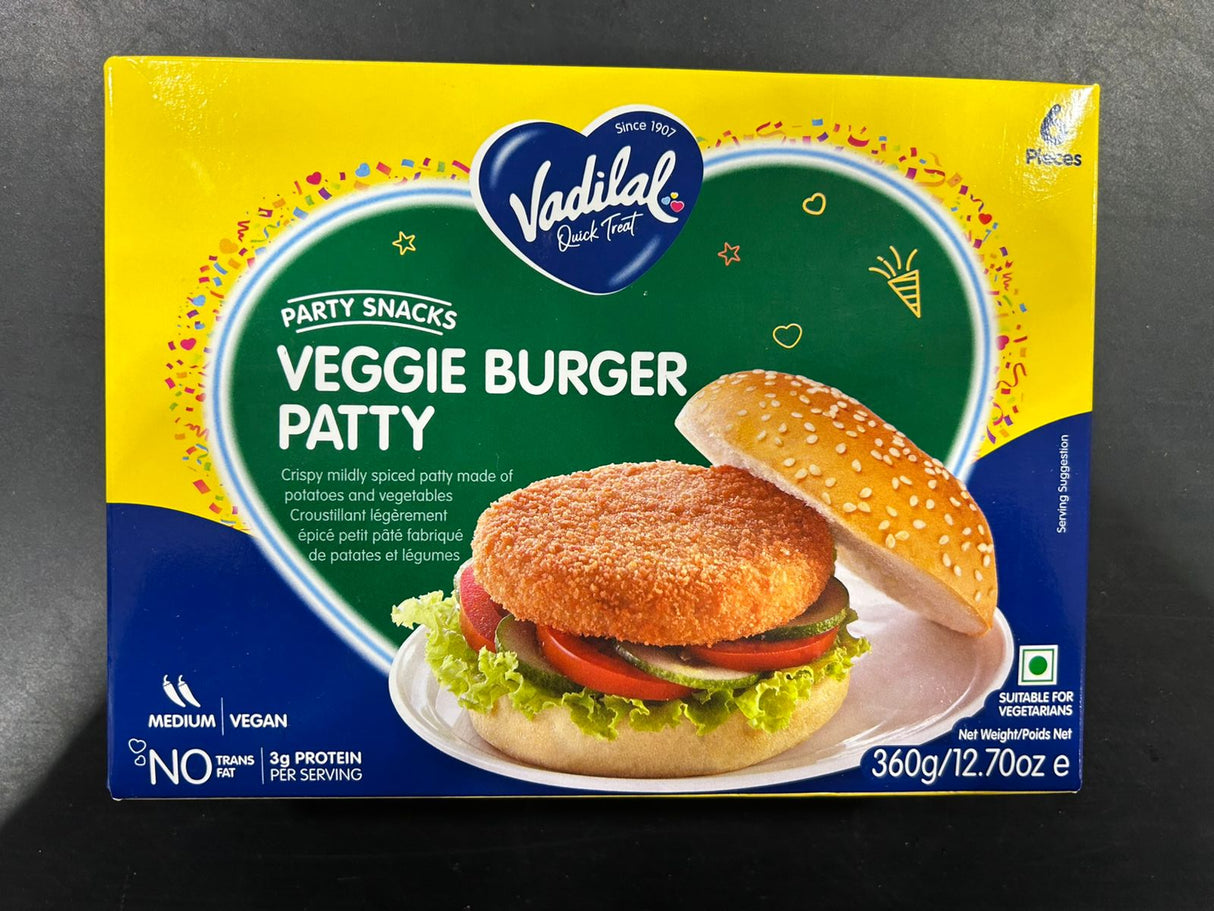 Vadilal VEG BURGER PATTY 360G