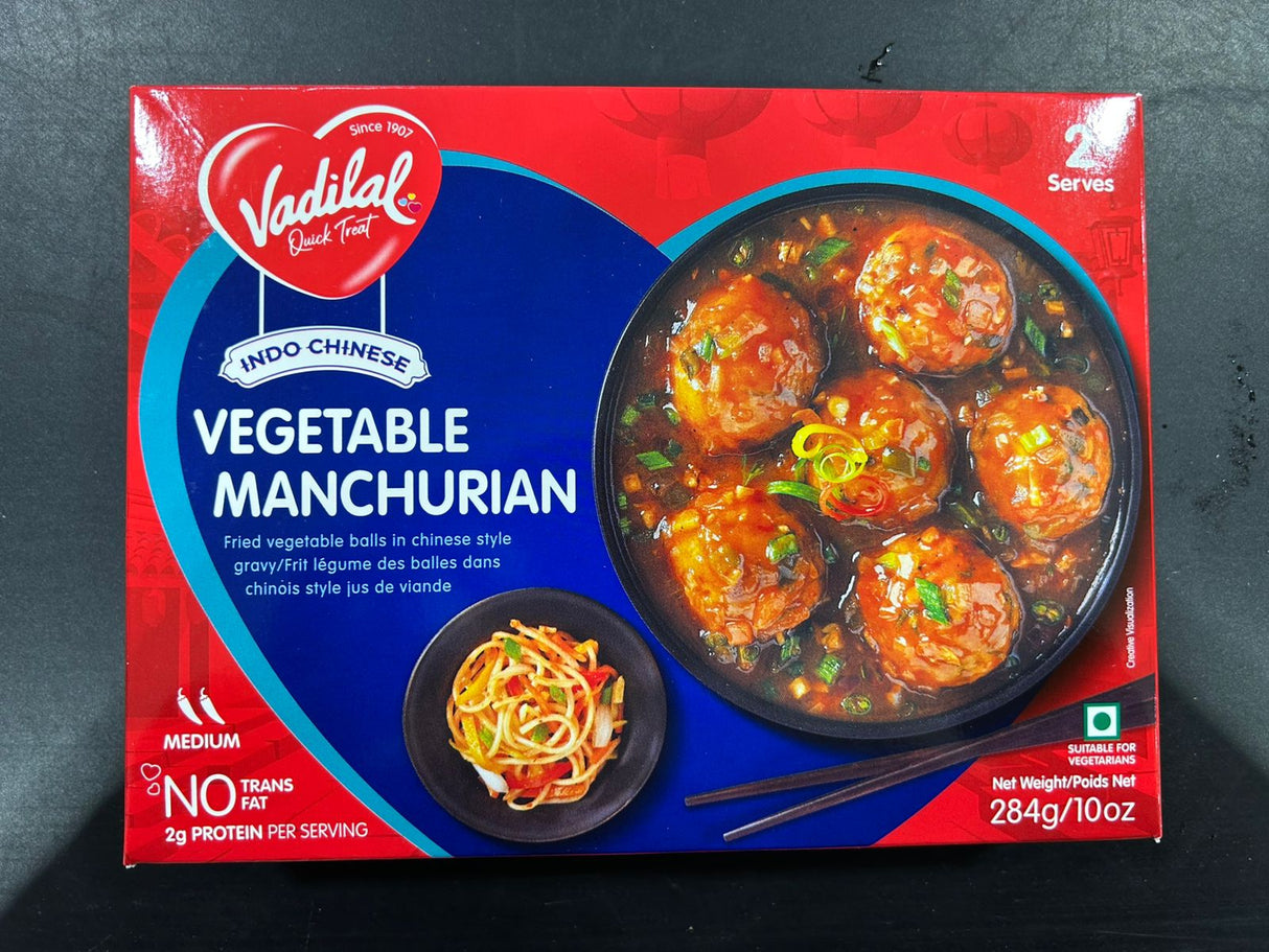 Vadilal VEG MANCHURIAN 284G
