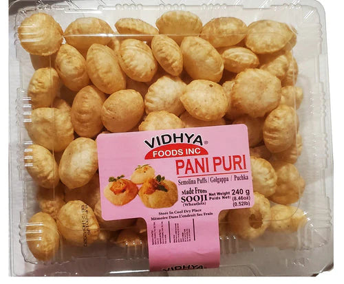 Vidhya Pani Puri 260G