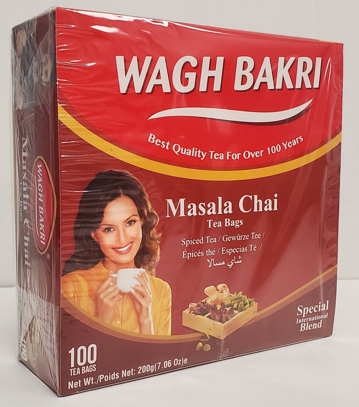 Wagh Bakri  Masala Chai 100 tea bags
