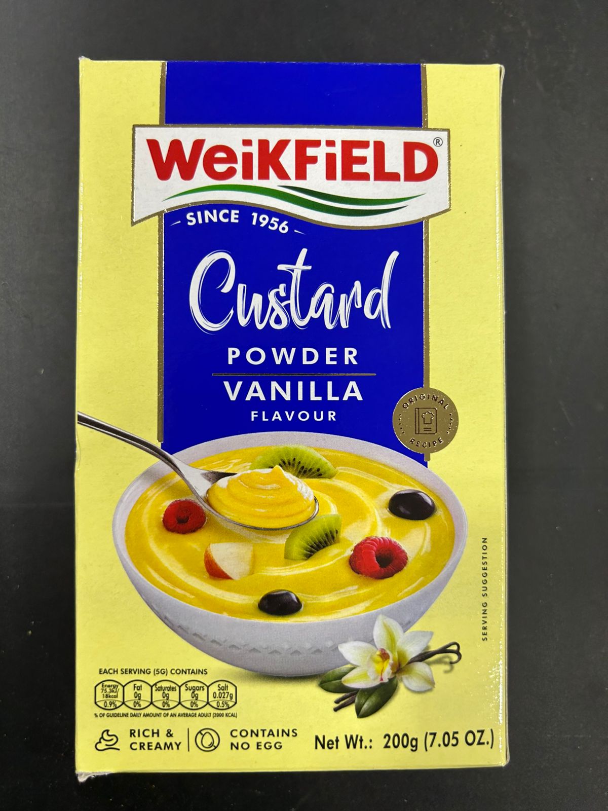 Weikfield CUSTARD POW VANILA 200G