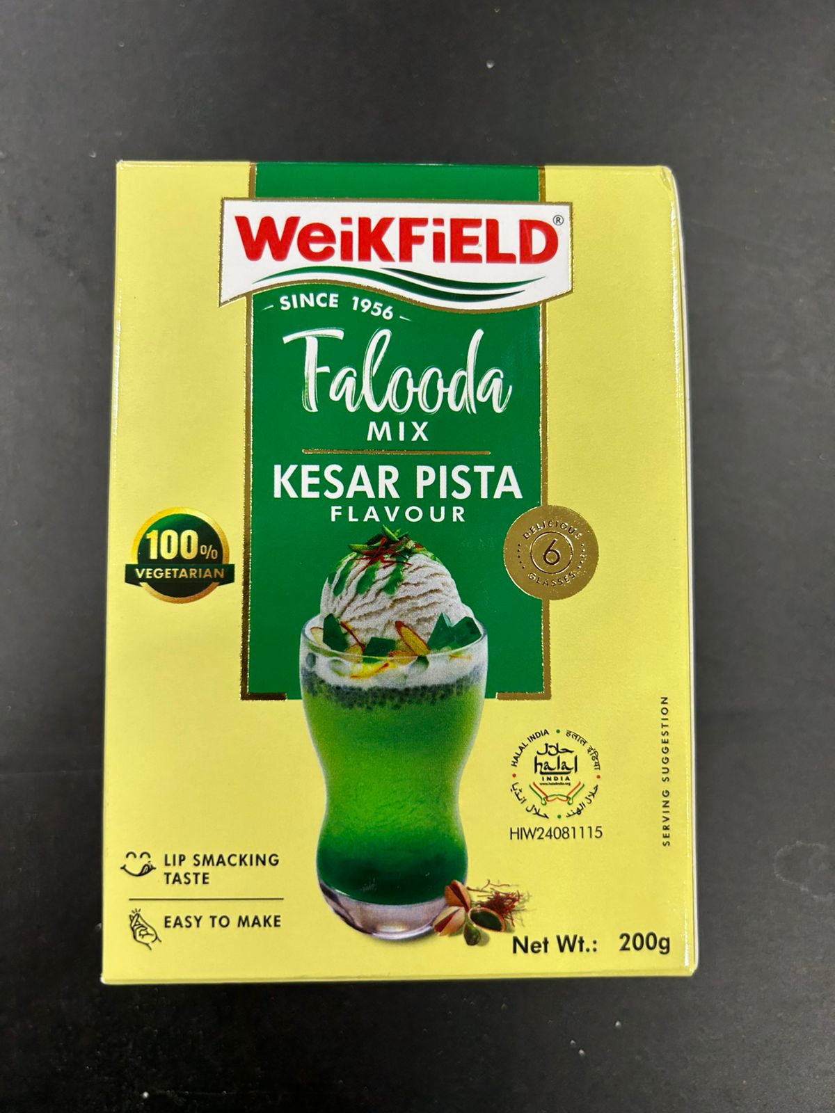 Weikfield Falooda Kesar Pista 200G