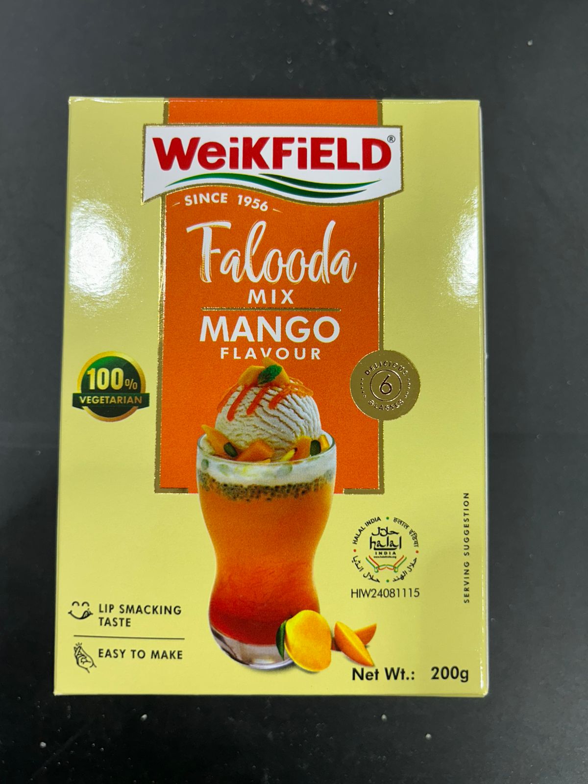 Weikfield Falooda Mix Mango Fl 200G