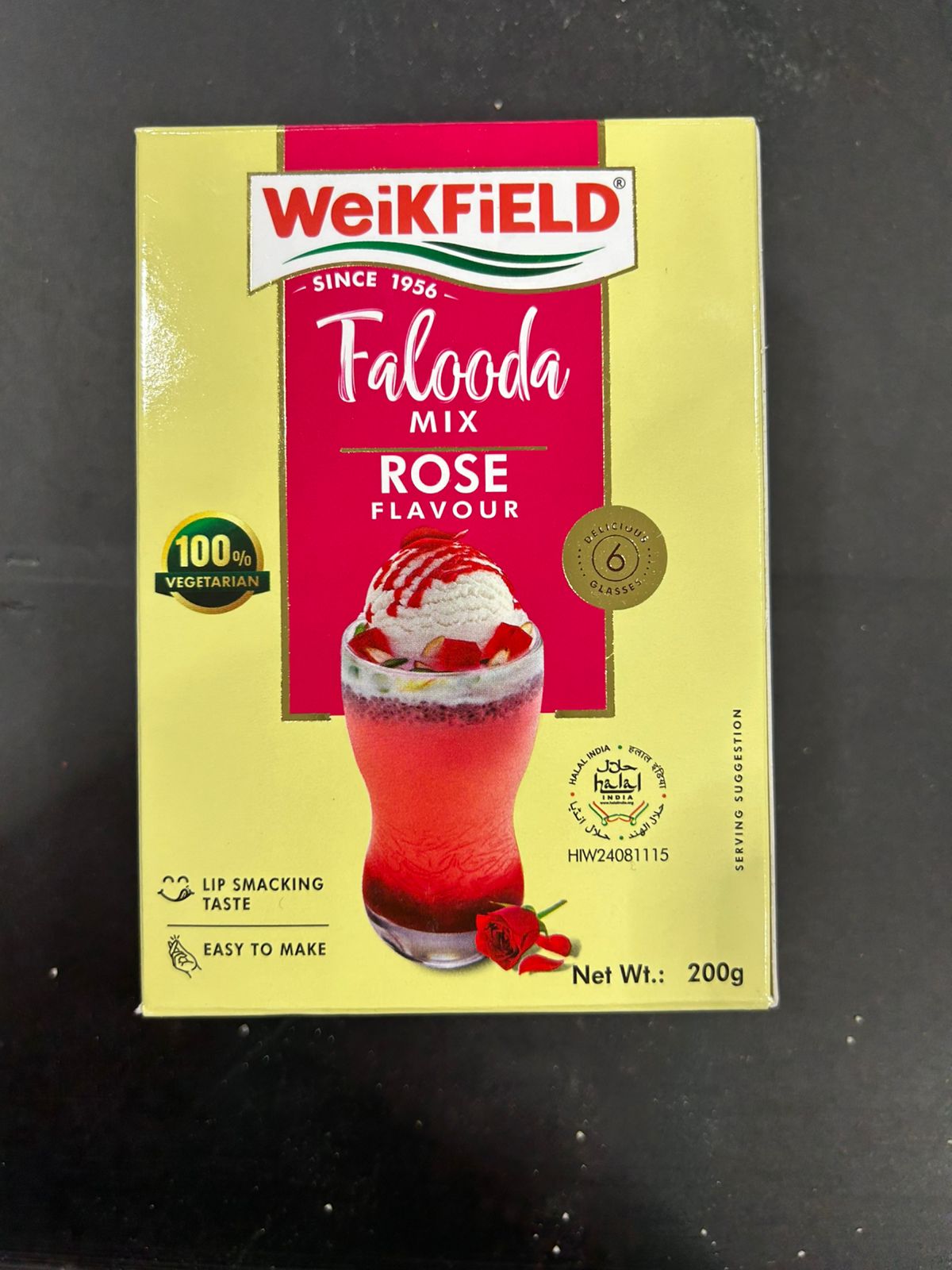 Weikfield Falooda Rose 200G