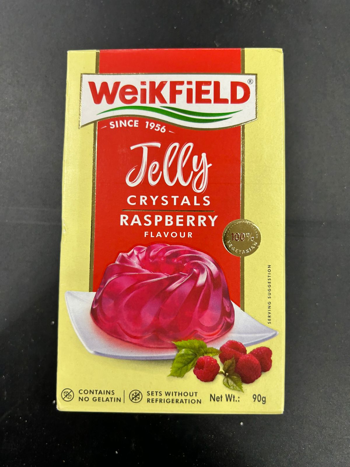 Weikfield Raspberry 90 G