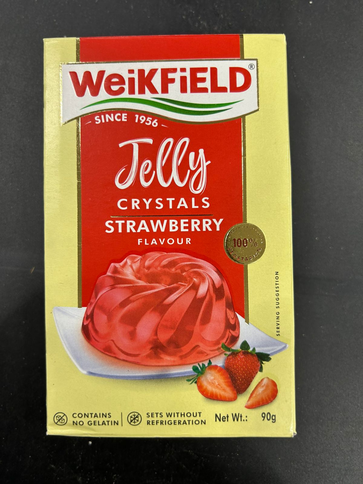 Weikfield Strawberry 90G