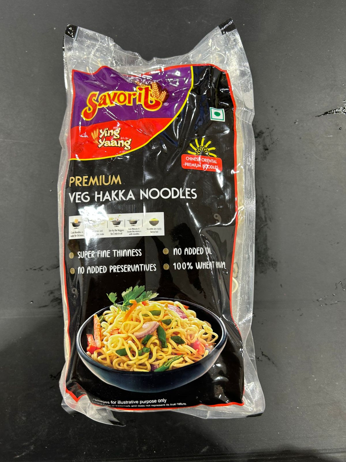 Ying Yang Hakka Noodles 400G